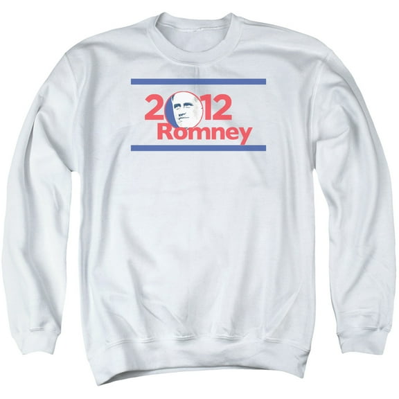 - 2012 Romney - Crewneck Sweatshirt - Large