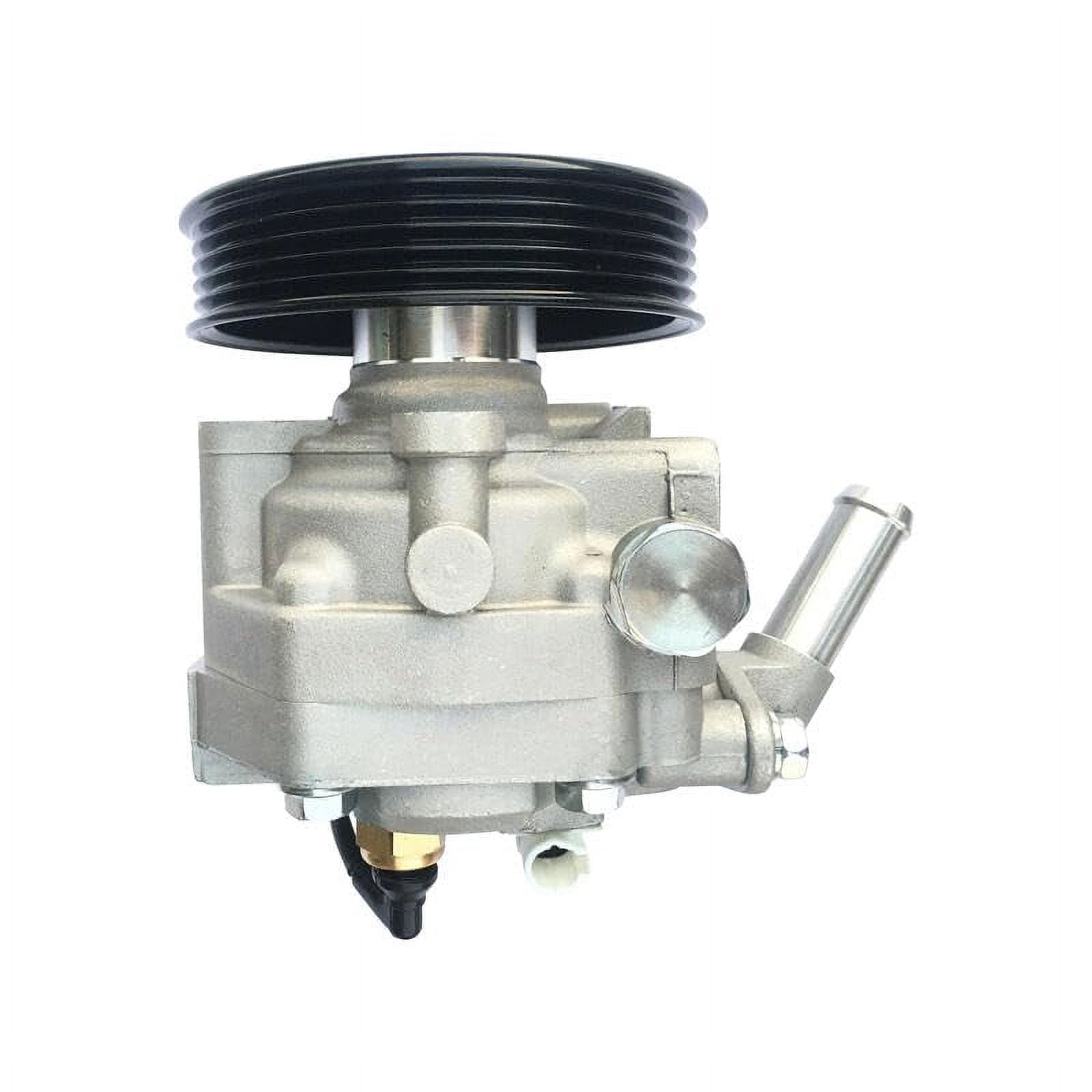 Edelmann Elite 6078PX Power Steering Pump Fits select: 2006-2008 SUBARU FORESTER, 2006-2007 SUBARU IMPREZA