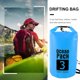 thumbnail image 5 of Likrtyny Seca Impermeable Pack Saco Natación Kayak Barco Trekking (3L Azul Cielo), 5 of 9
