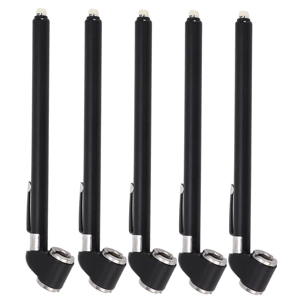 Medidor De Servicio Automático De Mandriles De Doble Cabeza, Medidor De Presión De Neumáticos Preciso De 10-120PSI 5 Piezas Para Camión