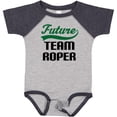 thumbnail image 3 of Inktastic Future Team Roper Boys Baby Bodysuit, 3 of 5