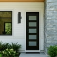 thumbnail image 2 of 26109BK Maxim Lighting Outpost - 22 Inch 2 Light Outdoor Wall Mount-Black Finish, 2 of 4
