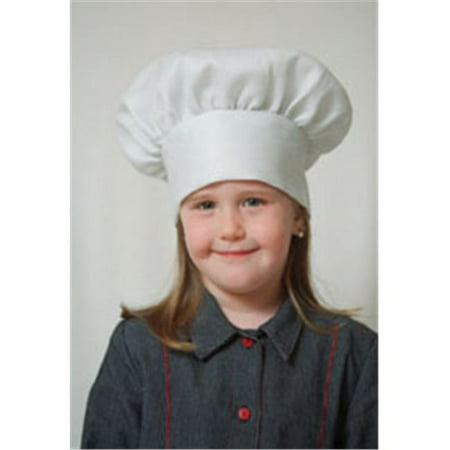 Kids White Chef Hat