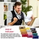 thumbnail image 5 of 24 Sobres Coloridos Para Tarjetas De Regalo Para Acción De Gracias Navidad Sobres Para Tarjetas De Felicitación Con Lazo De 8 X 4 Pulgadas Hermosos Sobres De Colores Nacarados Para Tarjetas De Visita, 5 of 5
