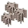 thumbnail image 4 of Shisuyan 10pcs Wooden Swordsman Chess Pieces Small Chess Pieces for Entertainment Board Game, 4 of 8