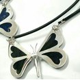 thumbnail image 2 of Collar con mariposa Alonso Luis Exótica, 2 of 2