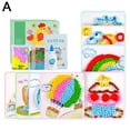 thumbnail image 1 of Children'S Handmade Material Package Kindergarten Creative Paste Wool Ball Painting Baby Toy Girl, 1 of 1