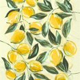 thumbnail image 1 of Paper Cocktail Napkin Painterly Lemons - case of 3, 1 of 1