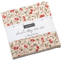 Sarah's Story 1830-1850 Moda Charm Pack by Betsy Chutchian; 42 - 5" Precut Fabric Quilt Squares