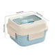 thumbnail image 3 of Aparatos de cocina, accesorios de cocina, utensilios de cocina, lonchera de 800 ml, lonchera bento para niños, loncheras para adultos, a prueba de fugas, aptas para microondas, loncheras de plástico., 3 of 6