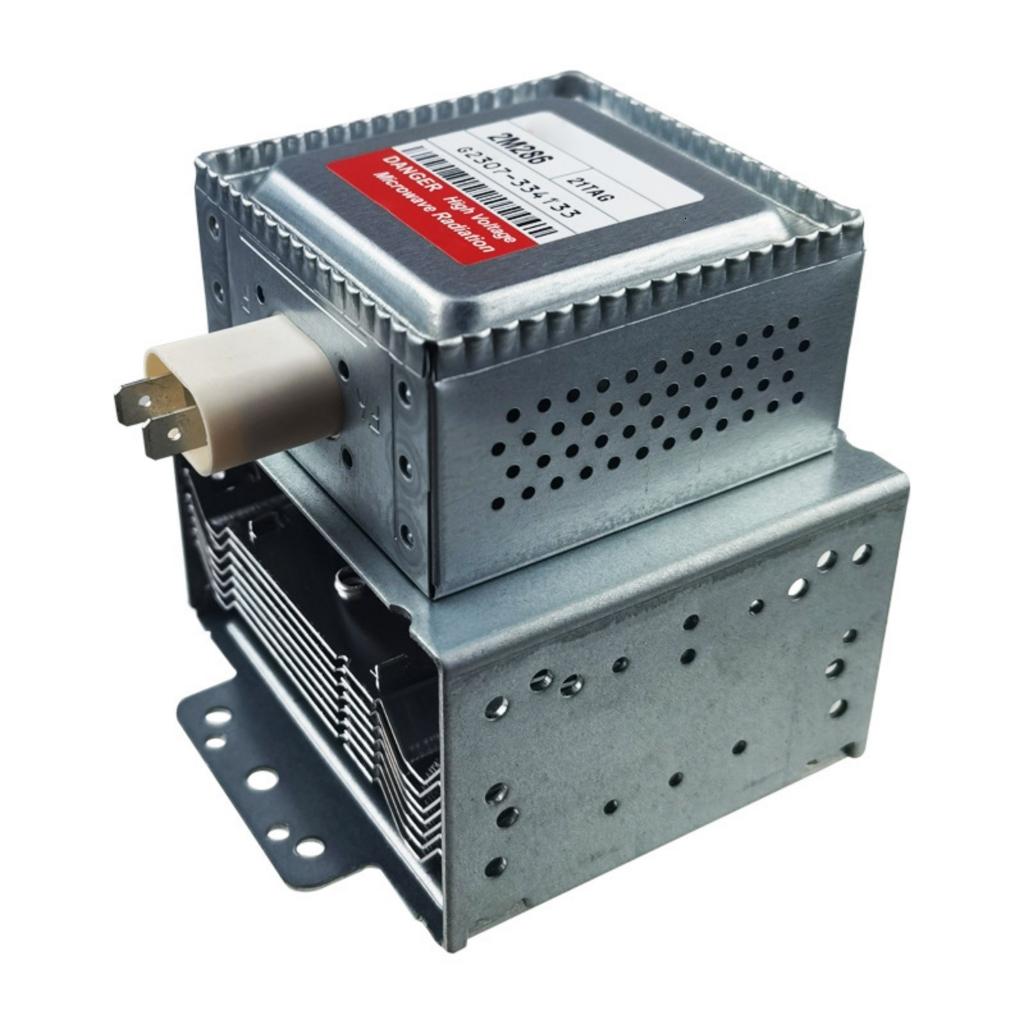 2M286 Variable Frequency Microwave Magnetron 1000W Microwave Emitter Metal Texture Suitable for Kitchen Appliances