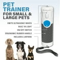 thumbnail image 3 of Paw Perfect Pet Bark Control Pet Trainer Anti Bark Device with Built in Light As Seen on TV, 3 of 7
