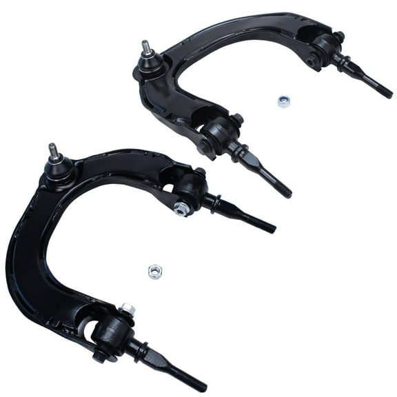 Detroit Axle - Front Upper Control Arms for Hyundai Sonata XG300 XG350 Kia Optima Magentis Amanti 2 Upper Control Arms w/Ball Joints Assembly Replacement