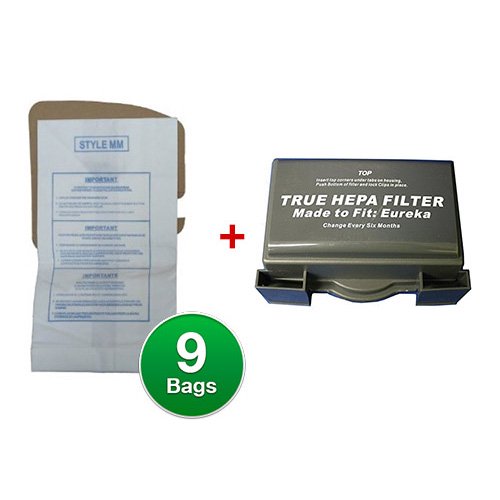 Eureka Mighty Mite Filter & Bags Kit Replacement Vacuum Filter