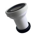 thumbnail image 1 of facefd Offset Toilet Flange Connector Tub Waste Drain System Repair Kit Straight Not Shift, 1 of 7