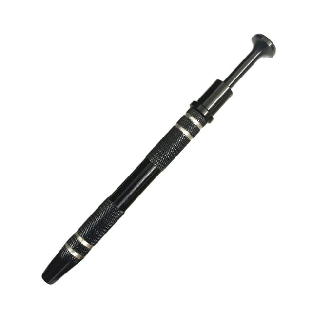 Grabber de 4 puntas, pinzas de joyería Catcher IC Chips Grabber para piezas pequeñas Negro Zulema Capturador de chips IC
