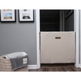 thumbnail image 4 of Open Box 27 to 42.5 Inch Wall to Wall Single Panel Swing Gate, Pebble, 4 of 6