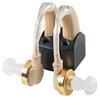 Best Value Hearing Amplifier - Behind the Ear | comes with Dual | Double Value Pair Pack Left and Right ear Specific By NewEar