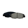 thumbnail image 5 of Detroit Axle - Front Brake Pads for 12-15 Honda Civic, Ceramic Brake Pads w/ Hardware 2012 2013 2014 2015 Replacement, 5 of 8