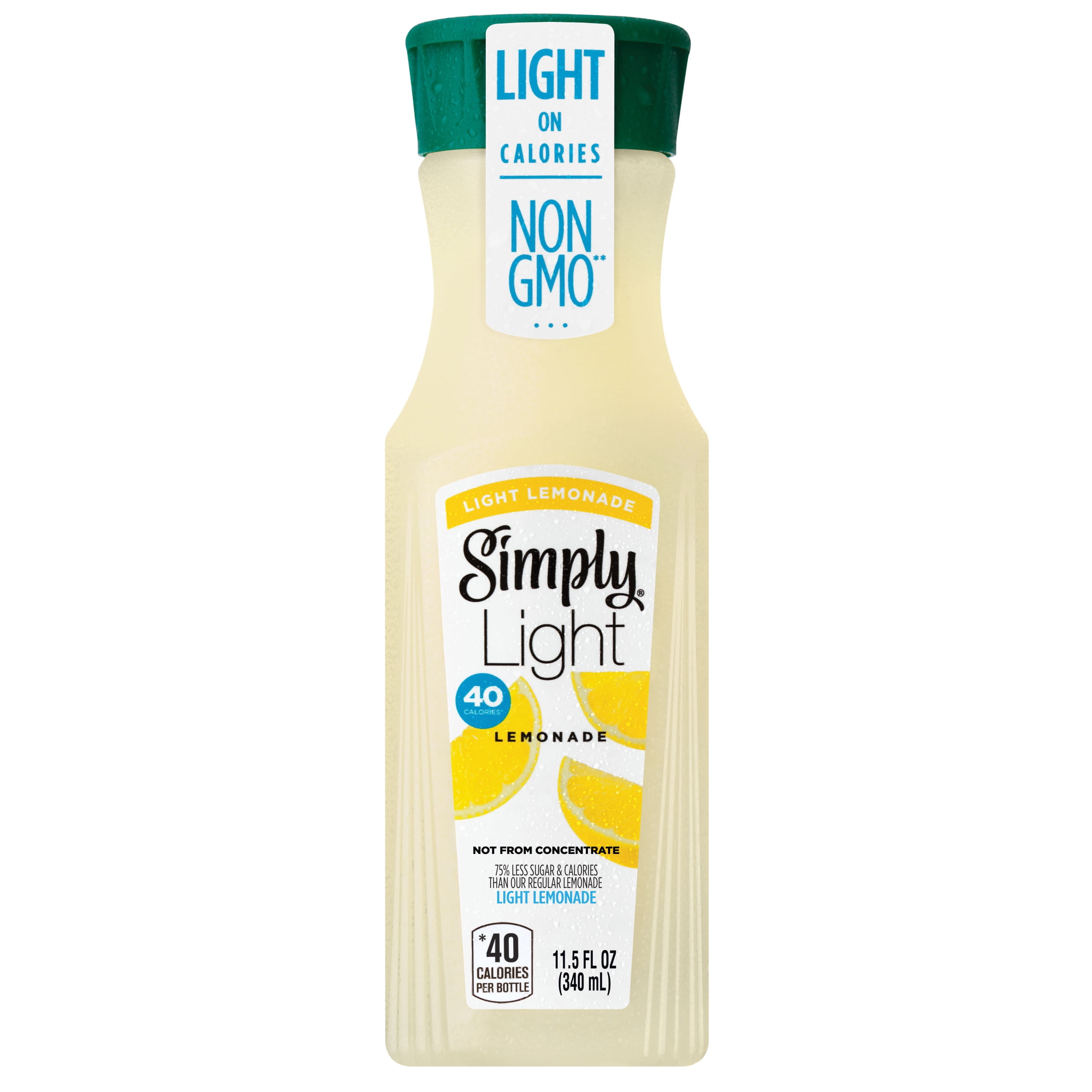 Simply Light Lemonade Bottle 11 5 Fl Oz Walmart Com