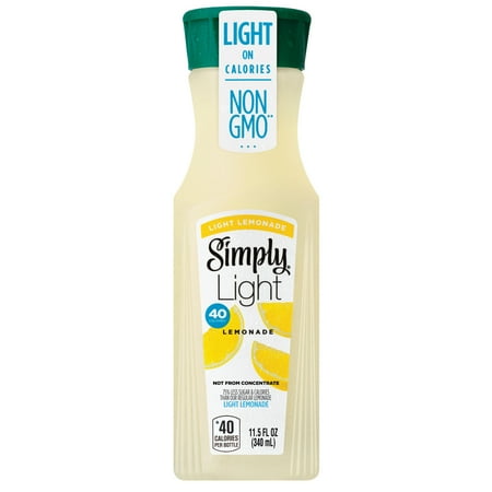 Simply Light Lemonade (NC) Bottle, 11.5 fl oz