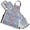 Cartoon Doodles and Playful Symbols, variant on Sunflowers and Chrysanthemum 5 Pcs Kitchen Set Heat Resistant Oven Mitts and Non-Slip Pot Holders with Adjustable Cooking Apron