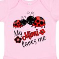 thumbnail image 4 of Inktastic My Mimi Loves Me with Cute Ladybugs Boys or Girls Baby Bodysuit, 4 of 5