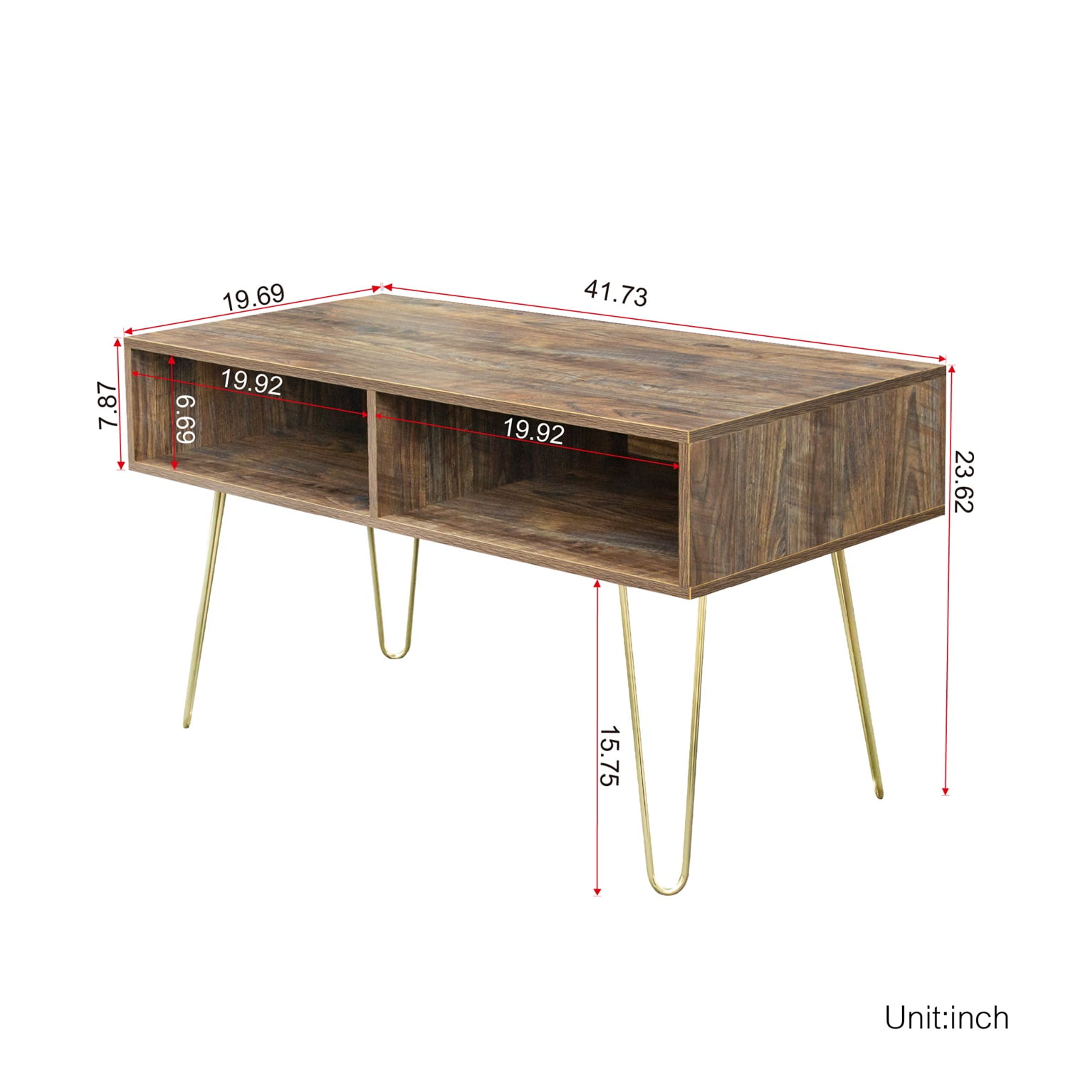 Kadyn Mid Century Modern Corner Tv Stand with Open Shelves, Tv Stand for Living Room, Entertainment Center with Storage, Espresso