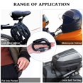 thumbnail image 5 of MEETLOCKS Candado de cable para casco de motocicleta con barra en T Candado para bicicleta reiniciable de 4 dígitos Candado combinado para bicicleta Cable Caribeaner Lock Candado para bicicleta Antirr, 5 of 5