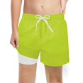 thumbnail image 2 of Swimming Trunks for Boys with Compression Liner Swimming Shorts for Kids Boys Fashion Kids Swimsuits Boys Bathing Suit Boys Fashion, 2 of 4
