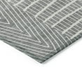 thumbnail image 4 of Addison Rugs Chantille Indoor/Outdoor Transitional Geometric Gray Washable Rectangle Rug, 9' x 12', 4 of 6