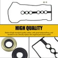 thumbnail image 4 of Valve Cover For 1 Set Gasket 2000-2008 - Corolla 1.8L L4 1794cc #VS50542R, 4 of 5