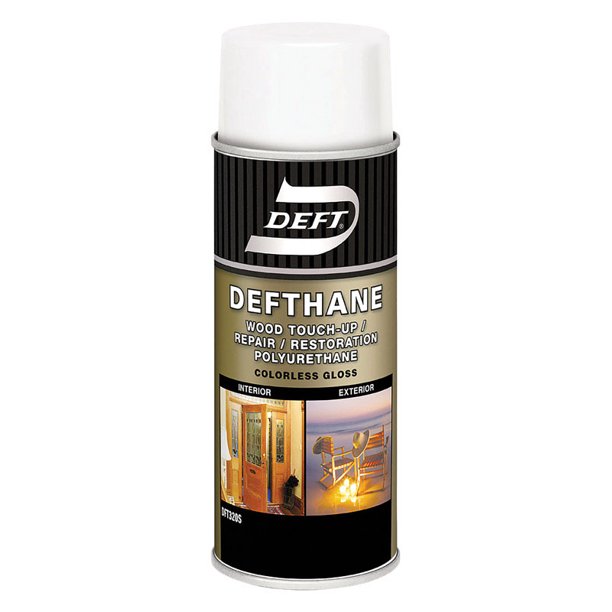 Deft Defthane Gloss Clear Polyurethane Spray 11.5 oz. Case Of 6