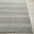 thumbnail image 3 of Hauteloom Kris Living Room, Bedroom Patio Outdoor Area Rug - Contemporary - Ivory, Medium Gray - 7'8" Square, 3 of 7
