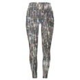thumbnail image 4 of WILLBEST Pantalones de Yoga Con Estampado Mardi Para Mujer, Brillantes, de Cintura Alta, Largos, Para Entrenamiento, Cómodos, Elásticos, Para Correr y Gimnasio. Mediana, 4 of 4
