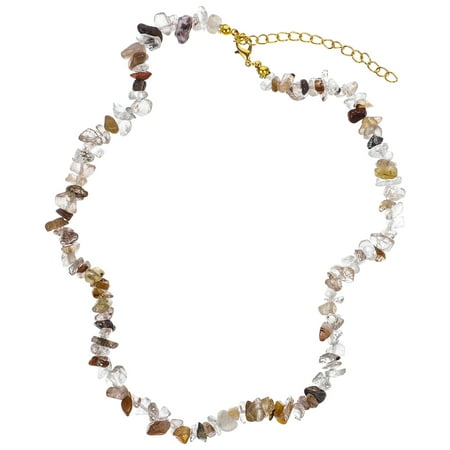 

DIY Clothing Decoration Chain Crafts Making Irregular Gravel Charms Chain