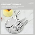 thumbnail image 3 of 1 Set of Stainless Steel Silverware Family Birthday Utensils Party Reusable Cutlery, 3 of 7