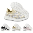 thumbnail image 2 of Sneakers for Girls Size 4,Kid Shoes Slip On Sneakers Breathable Mesh Boys Girls Sneakers Lightweight Casual Slip Soft Sole Sports Shoes for Kids, 2 of 10