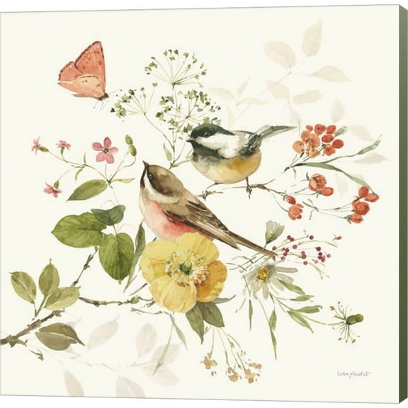 Great Art Now Blessed by Nature VI by Lisa Audit, Canvas Wall Art, 12W x 12H