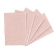 thumbnail image 1 of 5PCS Self Adhesive Blister Prevention Pads Fabric Padding For Shoe Friction, 1 of 8