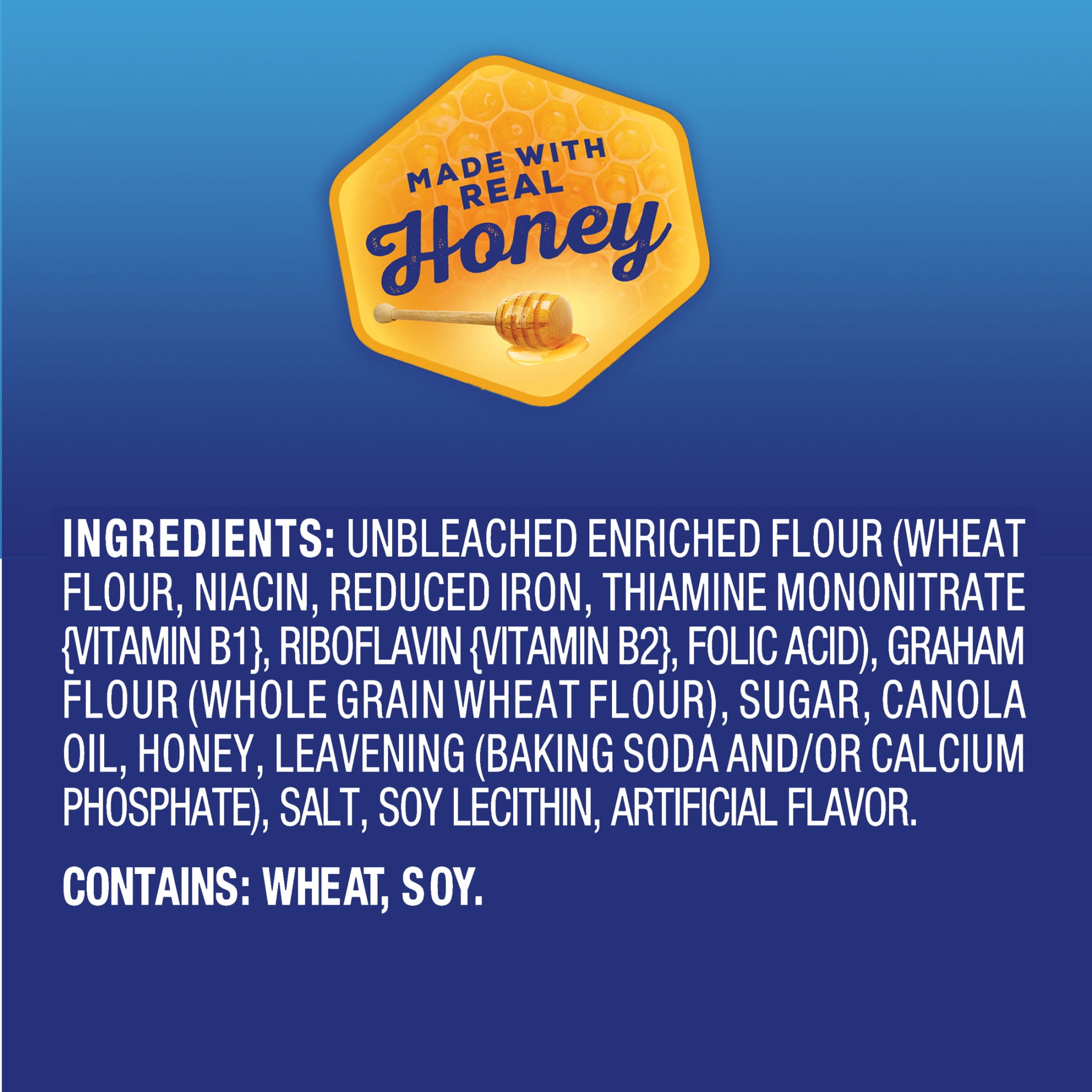 HONEY MAID Lil' Squares Honey Graham Crackers, Lunch Snacks, 1.06 oz Snack Pack