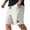 #074 Beige-JSX1, variant on Men's High Waisted Shorts Elastic Waist Jacquard Texture Drawstring Formal Sweat Shorts Waffle Knit Above Knee Loose Fit Big and Tall Shorts with Pockets Beige 2XL