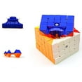 thumbnail image 3 of moyu 5x5 stickerless Speed Cube 5x5x5 Stickerless Magic Cube Puzzle, 3 of 5