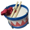 thumbnail image 1 of Caja para niños, instrumento de percusión portátil, regalo de cumpleaños musical Rojo, 1 of 5