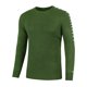 thumbnail image 2 of Suéter de punto informal Unique Bargains para hombre cuello redondo manga larga Verde L, 2 of 6