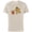 Natural, variant on Mandalorian & Grogu Christmas Gingerbread Cookies - Short Sleeve Cotton T-Shirt for Adults - Customized-Black