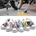 thumbnail image 1 of 2 Pcs Motorcycle Side Stand Funny Cute Mini Shoe Bicycle Foot Support Motor Bike Kickstand, 1 of 5