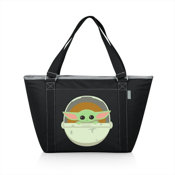 Mandalorian - Grogu - Topanga Cooler Tote Bag, (Black)