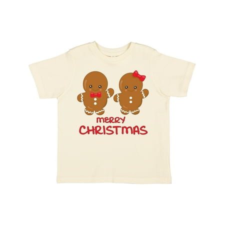 

Inktastic Merry Christmas Gift Toddler Boy or Toddler Girl T-Shirt