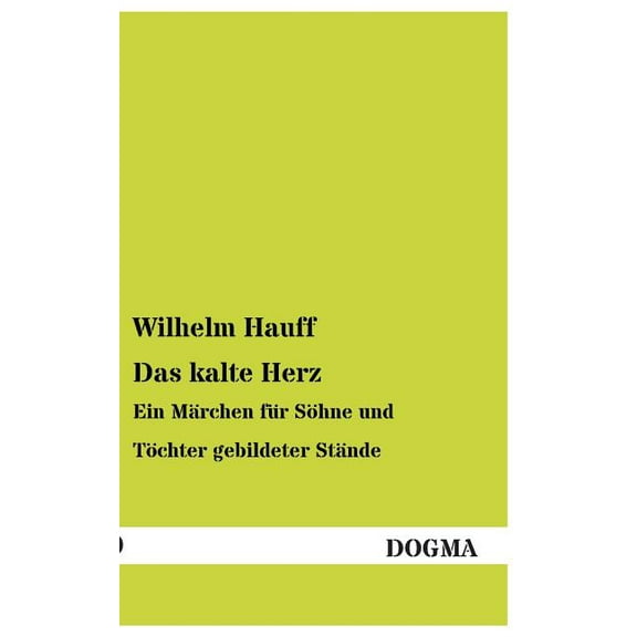 Das Kalte Herz (Paperback)
